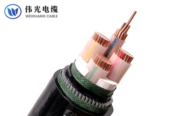 N2XY cable, Low voltage XLPE insulated PVC sheathed, 0.6/1kV, armored & unarmored