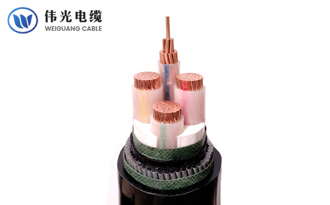 N2XY cable, Low voltage XLPE insulated PVC sheathed, 0.6/1kV, armored & unarmored