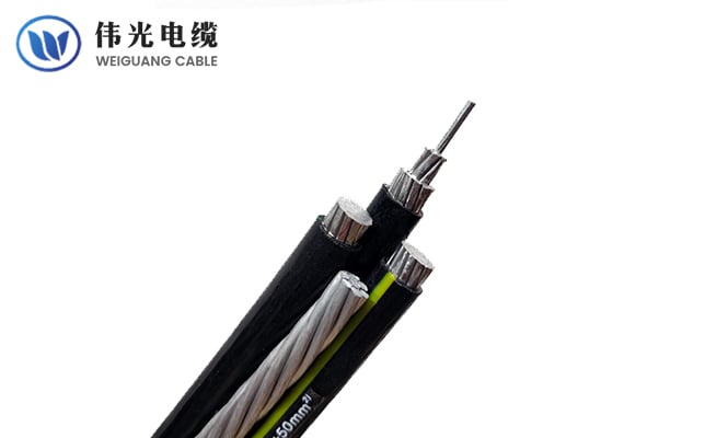Low voltage aerial bundle cable(ABC)