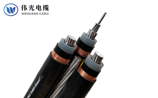 Medium voltage aerial bundle cable(ABC)