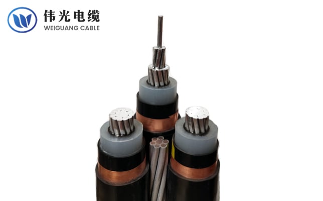 Medium voltage aerial bundle cable(ABC)