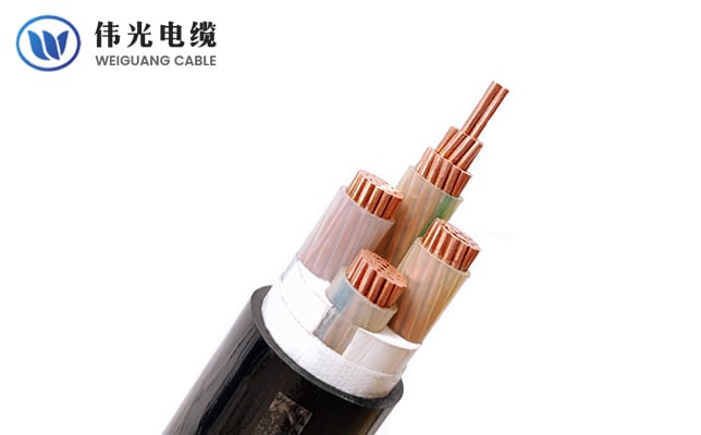 XLPE insulated low smoke zero halogen(LSZH) power cable, armored & unarmored