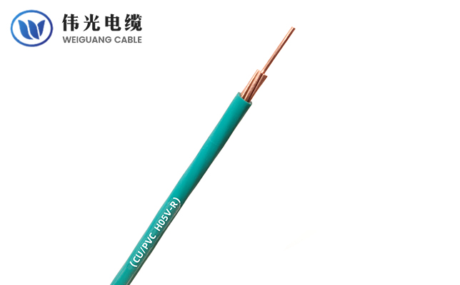 PVC insulated building wire H05V-U & H05V-R & H05V-K, 300/500V