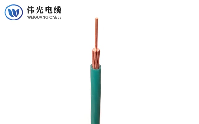 PVC insulated building wire H05V-U & H05V-R & H05V-K, 300/500V