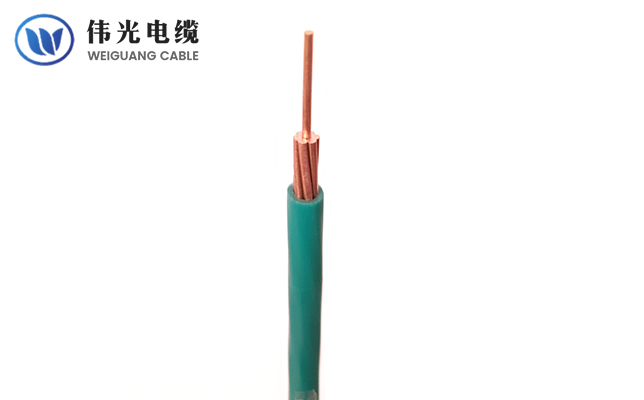 PVC insulated building wire H07V-U & H07V-R & H07V-K, 450/750V