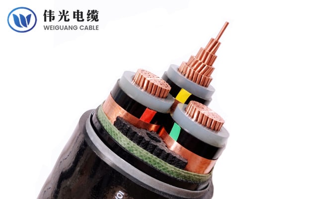 Medium voltage XLPE insulated power cable, 3.6/6 kV-18/30 (36) kV, armored & unarmored